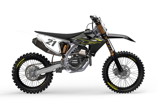 TRIUMPH OUTLINE NUMMERKIT