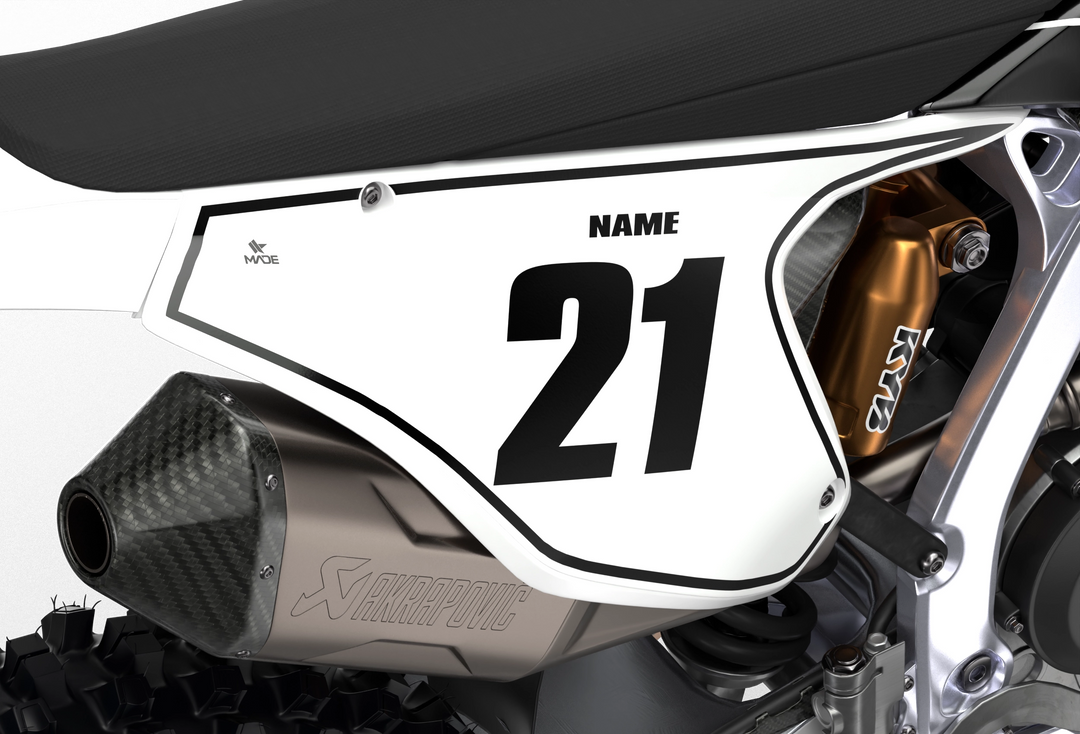 TRIUMPH OUTLINE NUMMERKIT