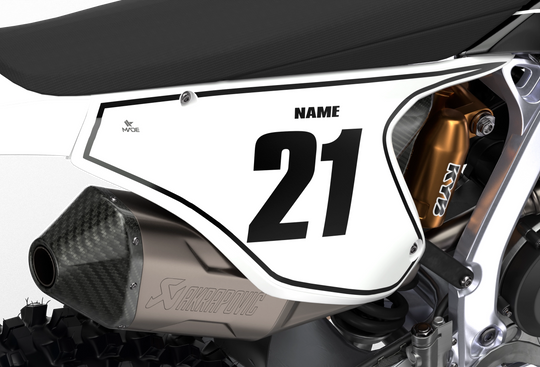 TRIUMPH OUTLINE NUMMERKIT