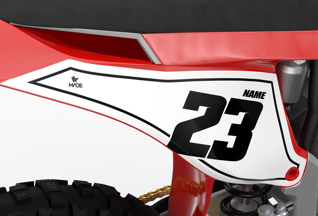 STARK VARG OUTLINE NUMMERKIT