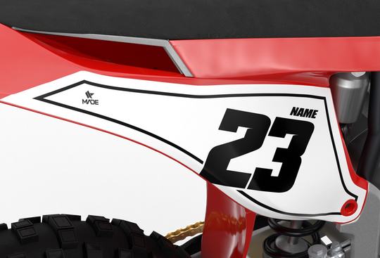 STARK VARG OUTLINE NUMMERKIT