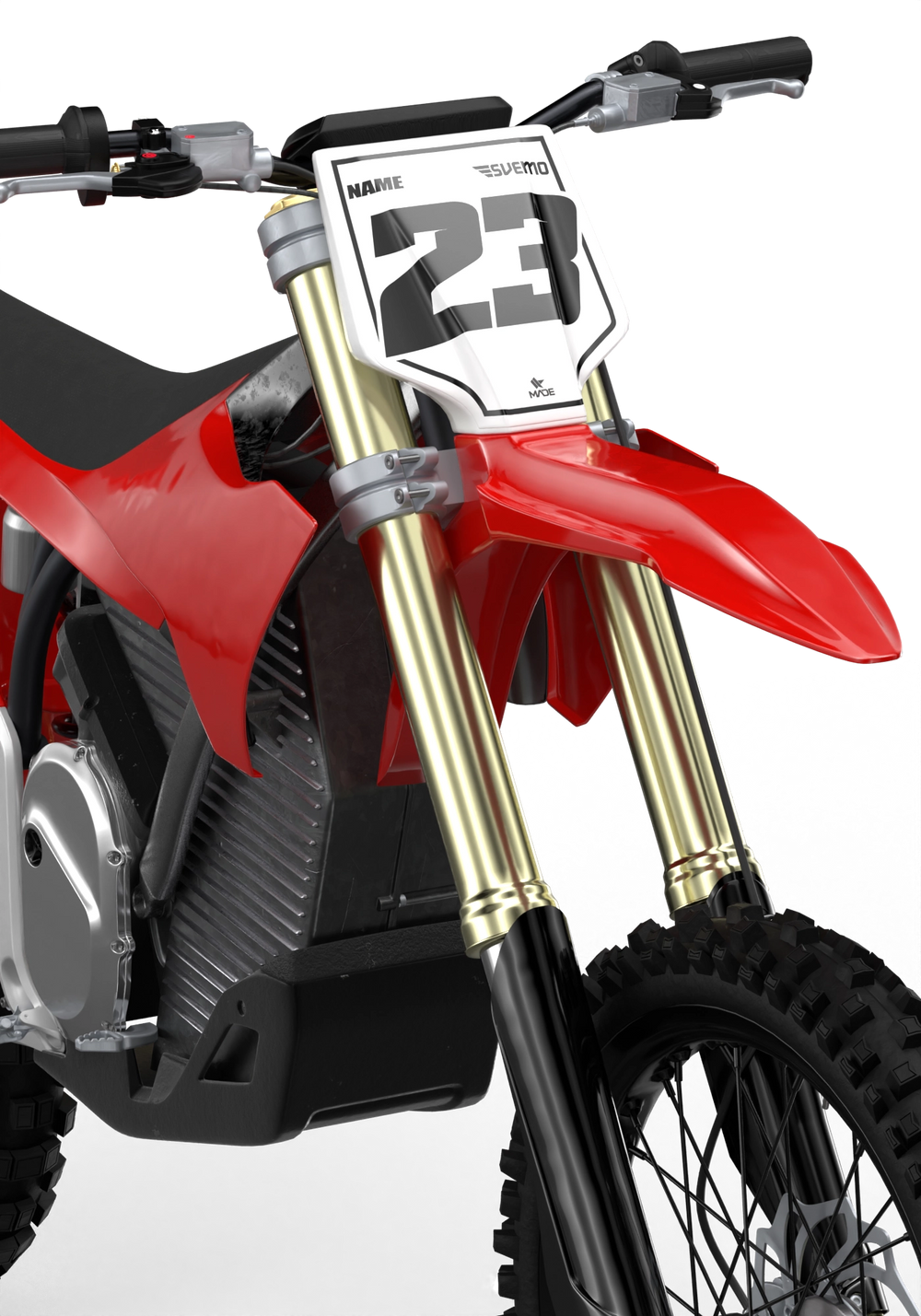 STARK VARG OUTLINE NUMMERKIT