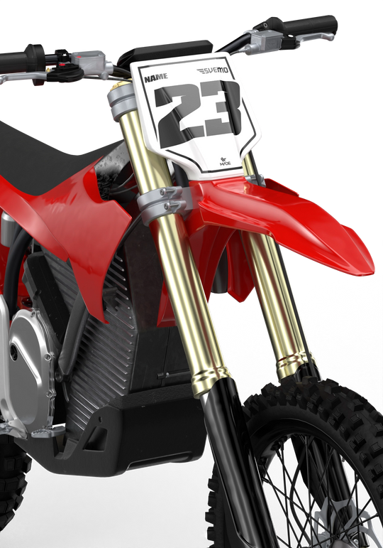 STARK VARG OUTLINE NUMMERKIT