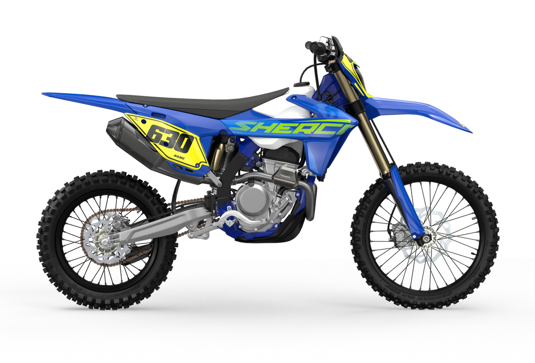 SHERCO OUTLINE NUMMERKIT