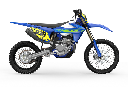 SHERCO OUTLINE NUMMERKIT