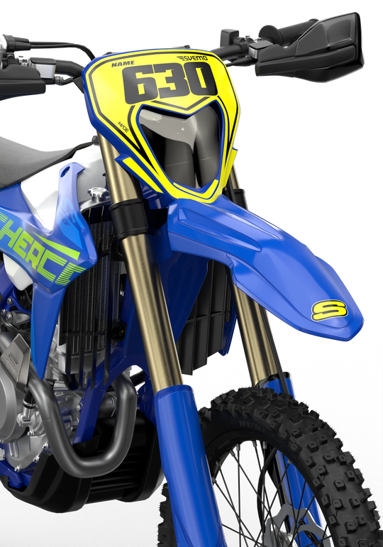 SHERCO OUTLINE NUMMERKIT