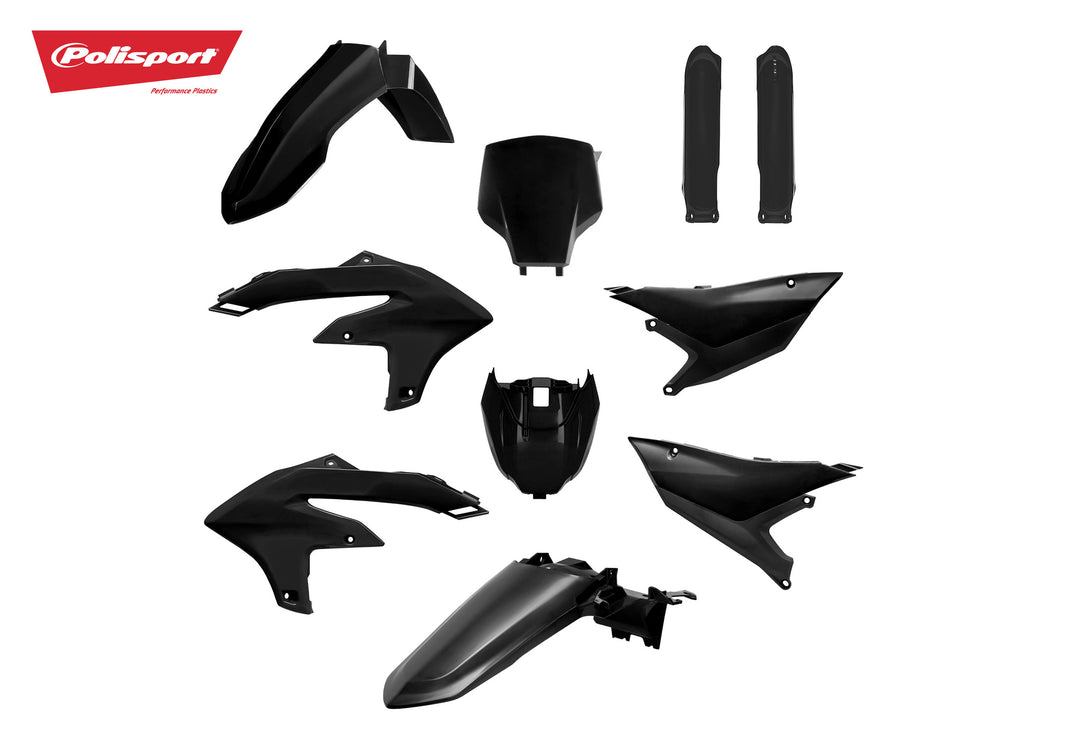 Yamaha Full Plastic Kit Black YZF 250 2027- / 450 2026-