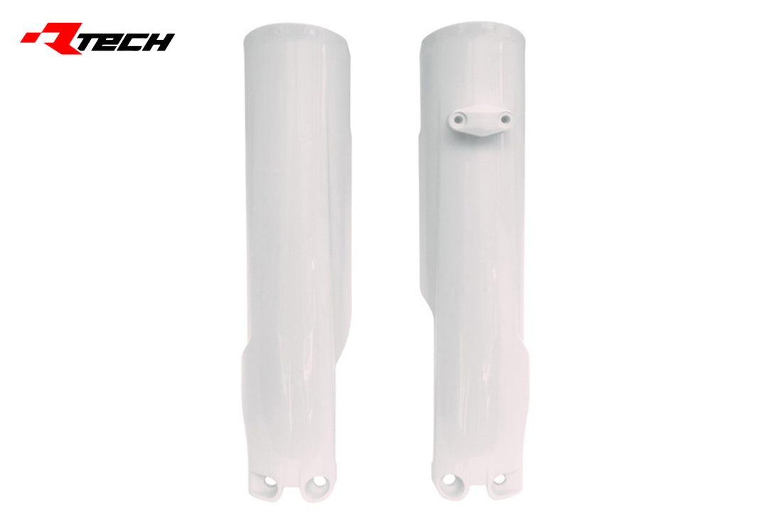 Fork Protectors White KTM SX-SXF 23-/EXC-EXC-F 24-/HQV TC-FC 23-/TE-TF 24- / Gasgas MC-EC 24- 125-450cc
