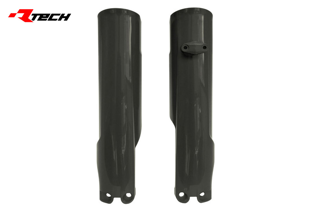 Fork Protectors Black KTM SX-SXF 23-/EXC-EXC-F 24-/HQV TC-FC 23-/TE-TF 24- / Gasgas MC-EC 24- 125-450cc