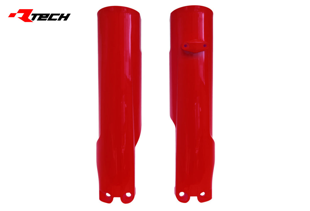 Fork Protectors Red KTM SX-SXF 23-/EXC-EXC-F 24-/HQV TC-FC 23-/TE-TF 24- / Gasgas MC-EC 24- 125-450cc
