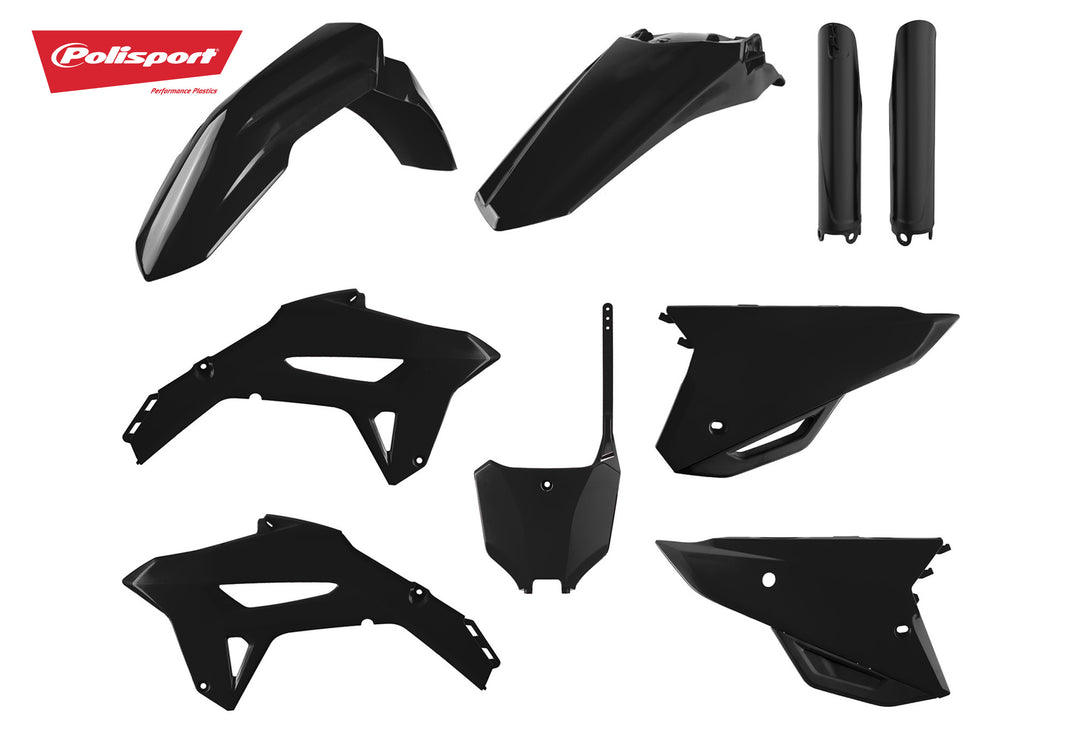 Honda Full Plastic Kit Black CRF 250-450 2021-24