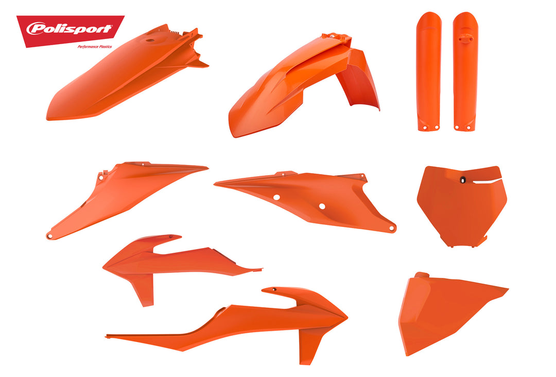 Full Orange Plastic Kit KTM SX/SX-F/XC/XC-F (2019-22)