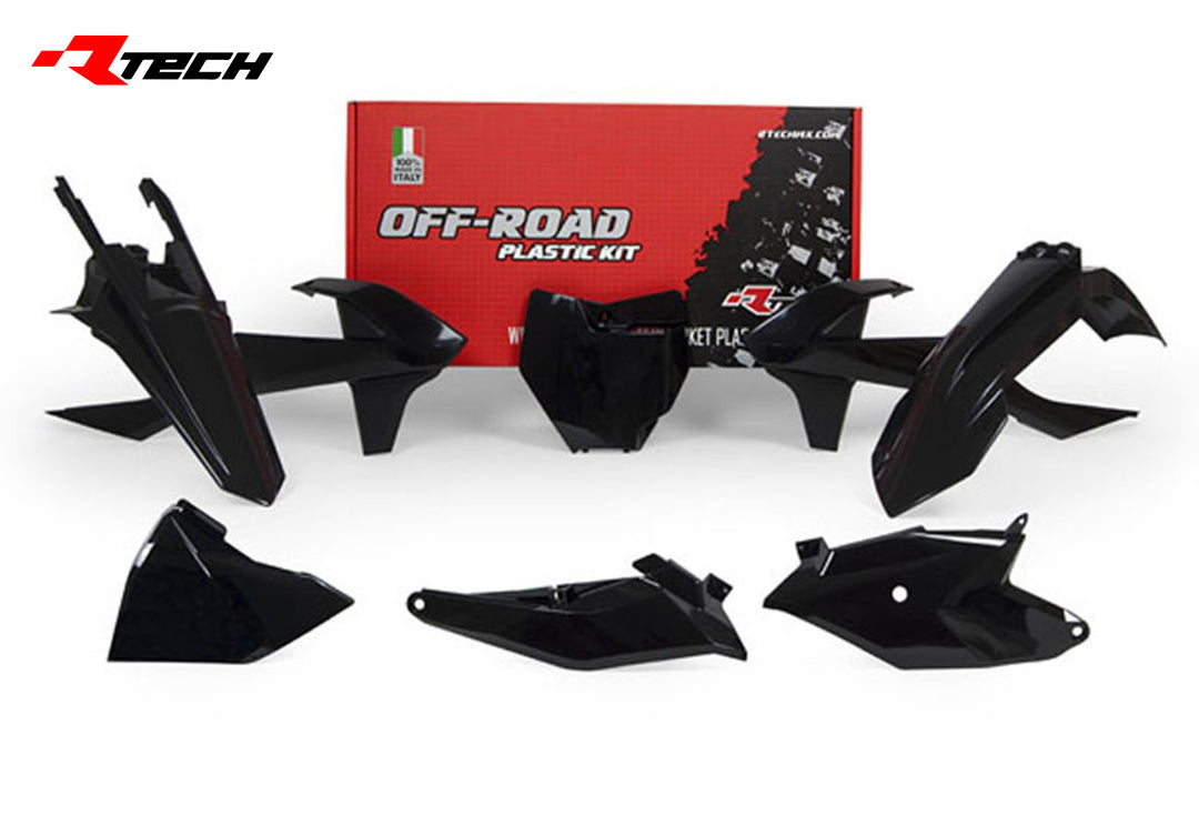 PLASTICS KIT 6 PCS W/AIRBOX KTM BLACK SX 85 2018-24