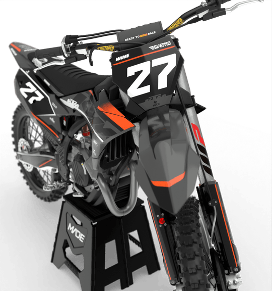 KTM PRIME GRAPHICS KIT - Madestickers Grey#color_grey