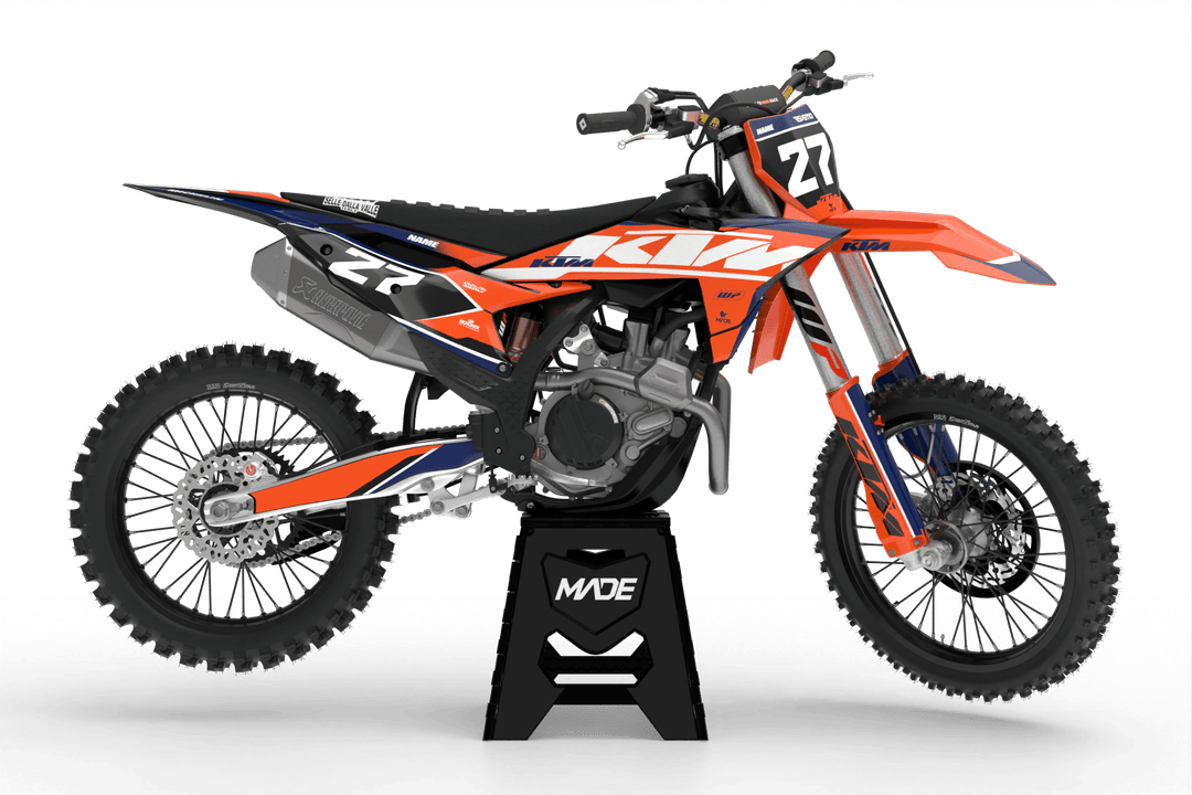 KTM PRIME GRAPHICS KIT - Madestickers Orange#color_orange