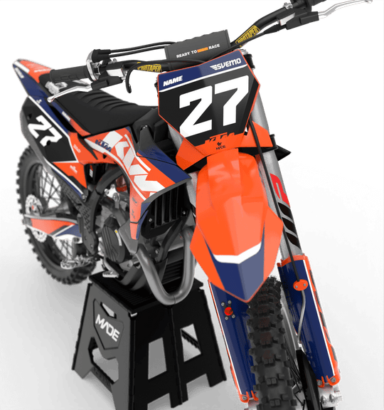 KTM PRIME GRAPHICS KIT - Madestickers Orange#color_orange