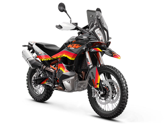 KTM Adventure Dual Sport motorbike graphics from madestickers.com Orange#color_orange