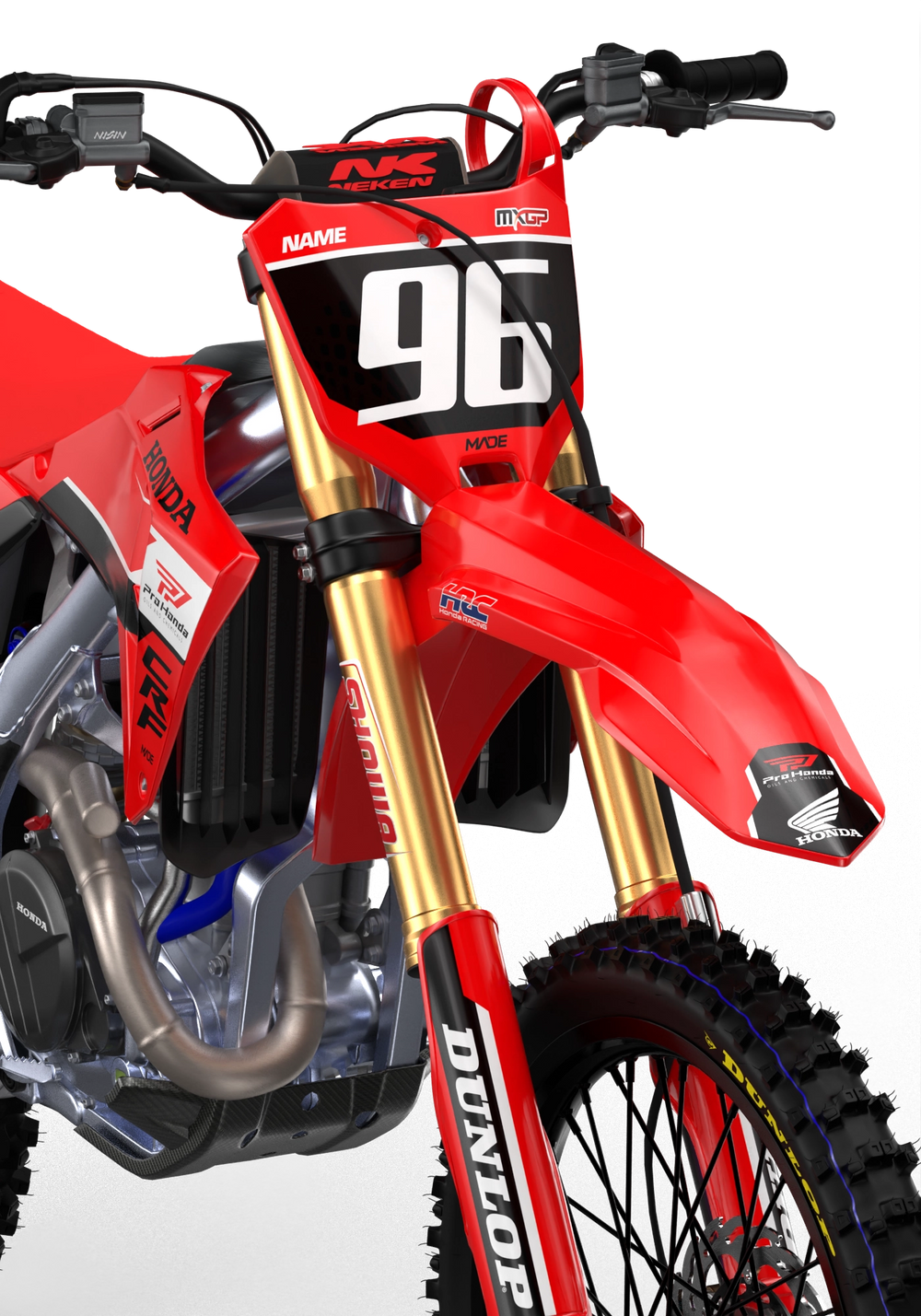 HONDA PROGRESS DEKALKIT