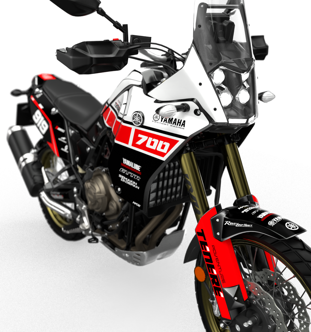 YAMAHA TENERE RACE DEKALKIT