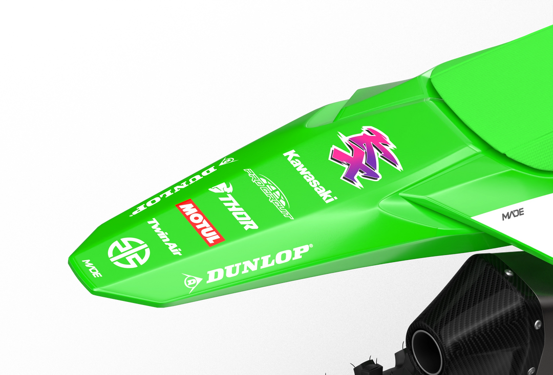 KAWASAKI RETRO DEKALKIT