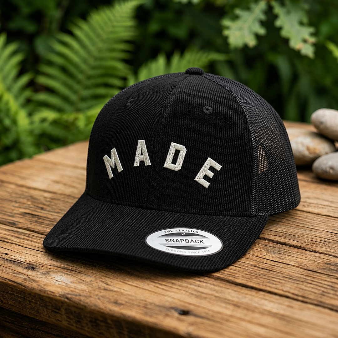 MADE TRUCKER HAT CORDUROY