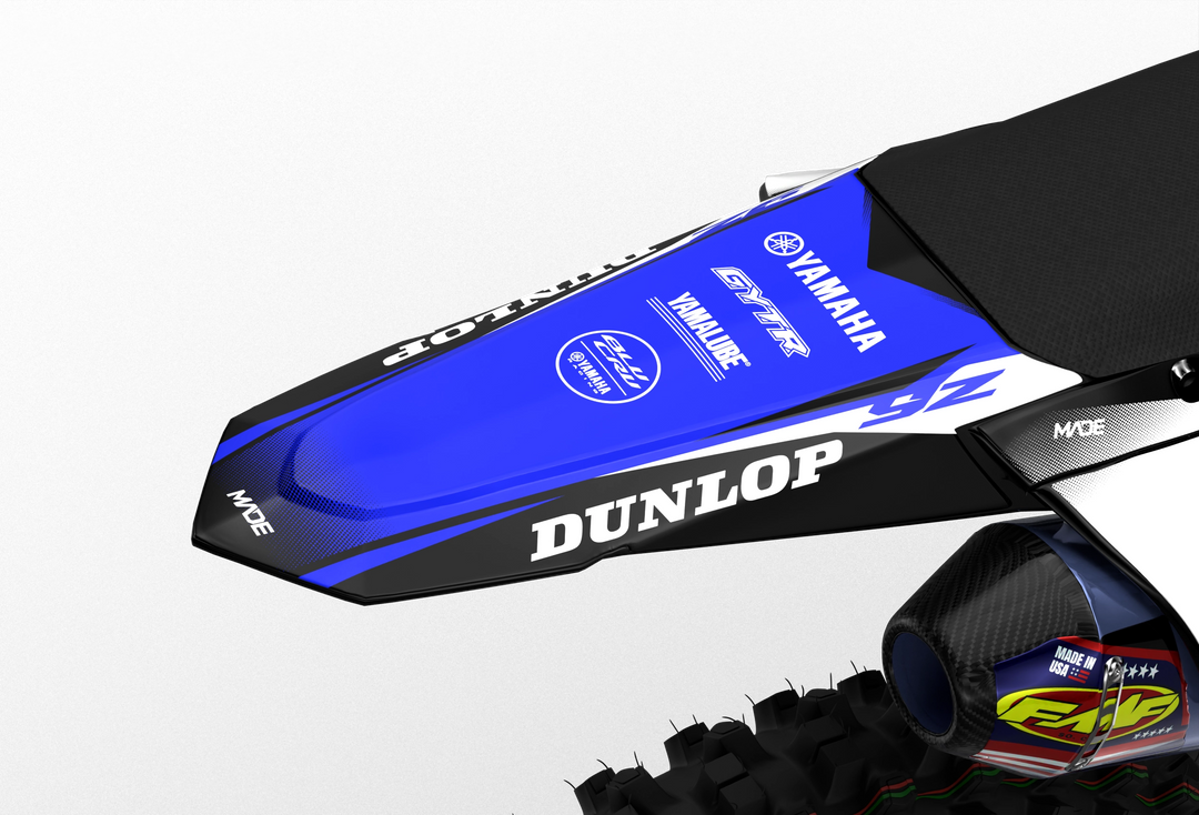 Yamaha YZ YZF Rival durable graphics kit - madestickers.com Black#color_black