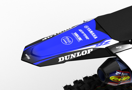 Yamaha YZ YZF Rival durable graphics kit - madestickers.com Black#color_black