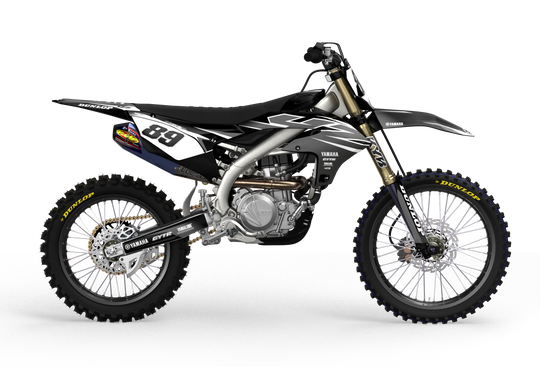Yamaha YZ YZF Rival durable graphics kit - madestickers.com Grey#color_grey