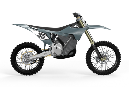 STARK VARG ROLLER GREY NUMMERKIT