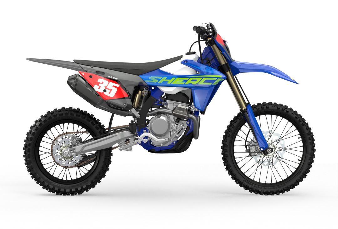 SHERCO ROLLER GREY NUMMERKIT