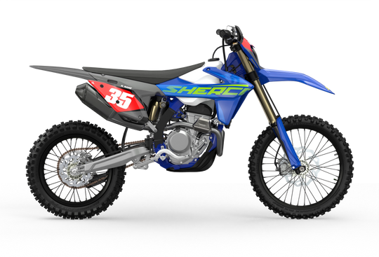 SHERCO ROLLER GREY NUMMERKIT