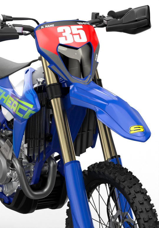 SHERCO ROLLER GREY NUMMERKIT