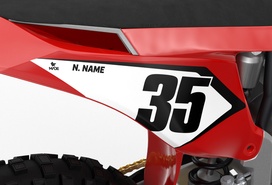 STARK VARG ROLLER RED NUMMERKIT