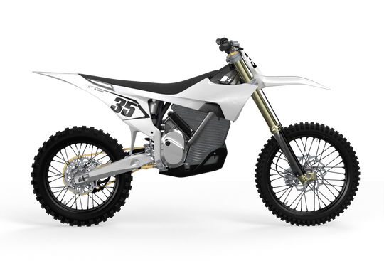 STARK VARG ROLLER WHITE NUMMERKIT