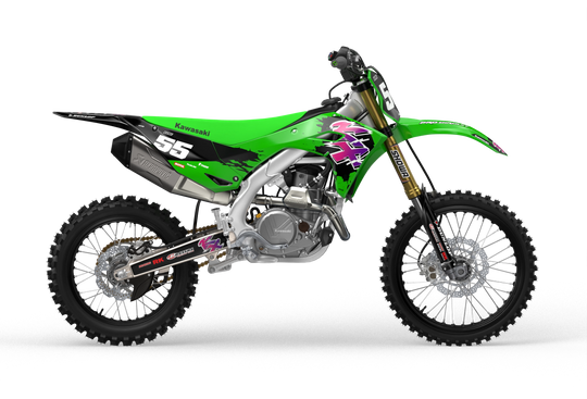 KAWASAKI SEMIRETRO DEKALKIT