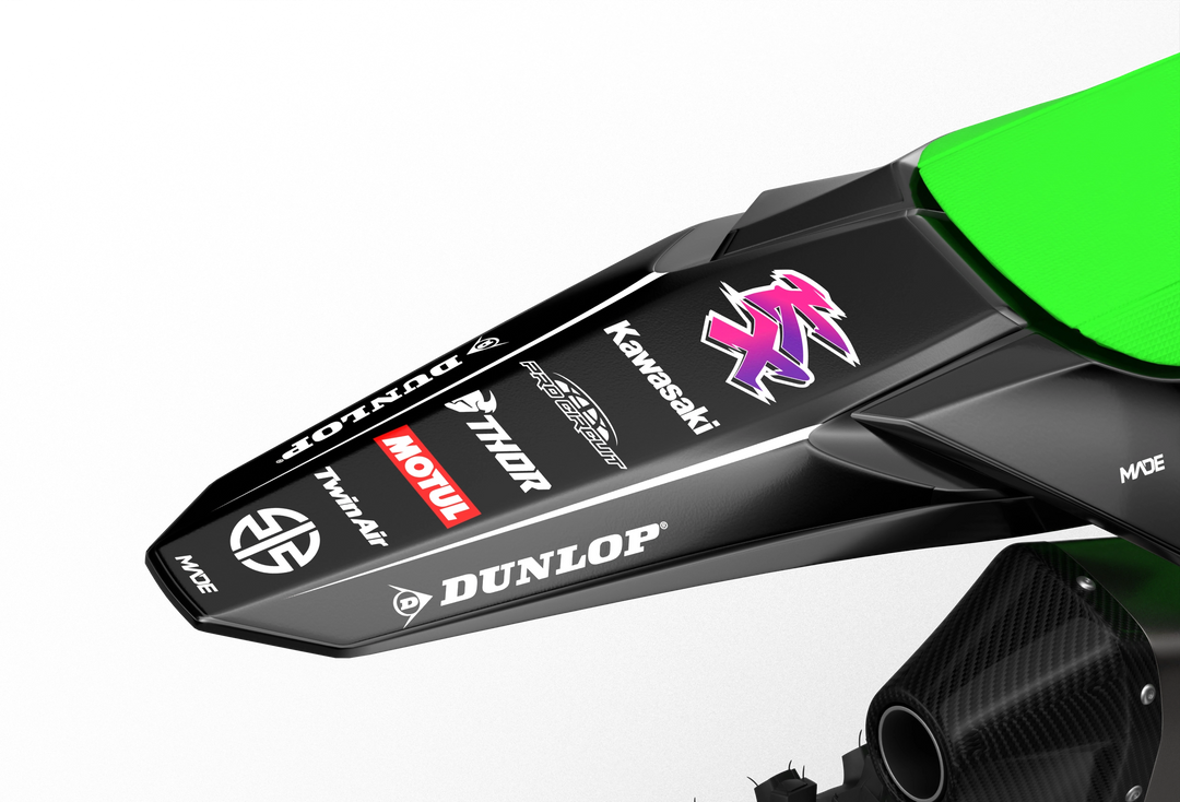 KAWASAKI SEMIRETRO DEKALKIT