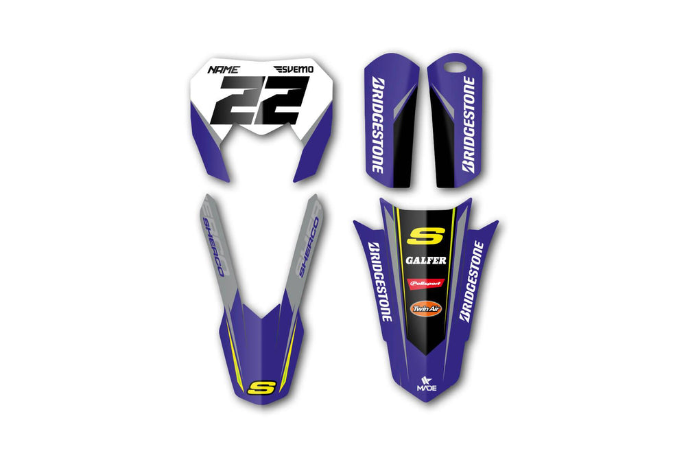 SHERCO RACING DEKALKIT