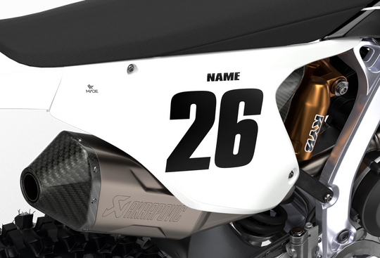 TRIUMPH SIMPLE NUMMERKIT