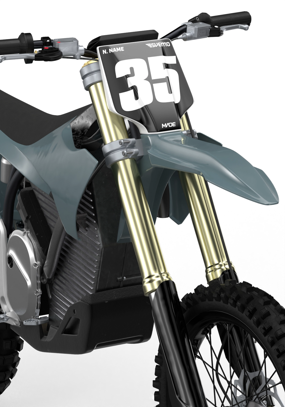 STARK VARG SIMPLE NUMMERKIT