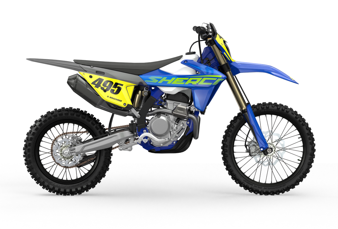 SHERCO SIMPLE NUMMERKIT