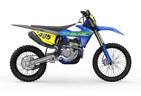 SHERCO SIMPLE NUMMERKIT