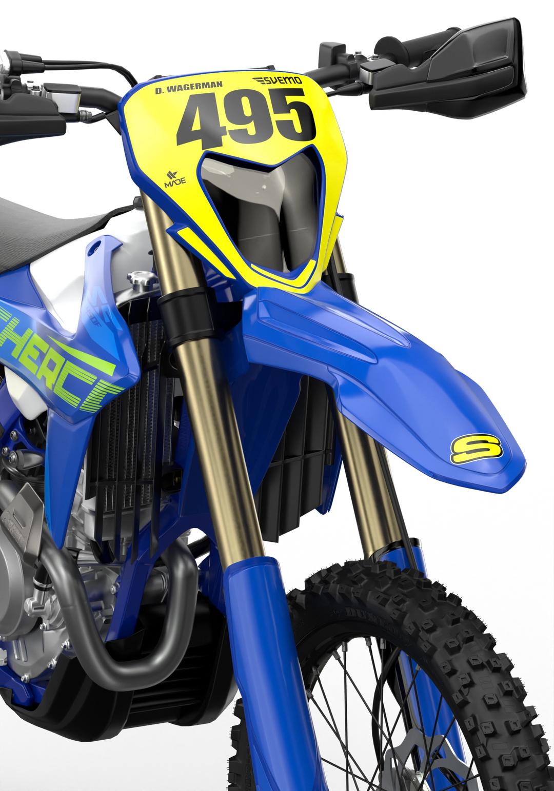 SHERCO SIMPLE NUMMERKIT