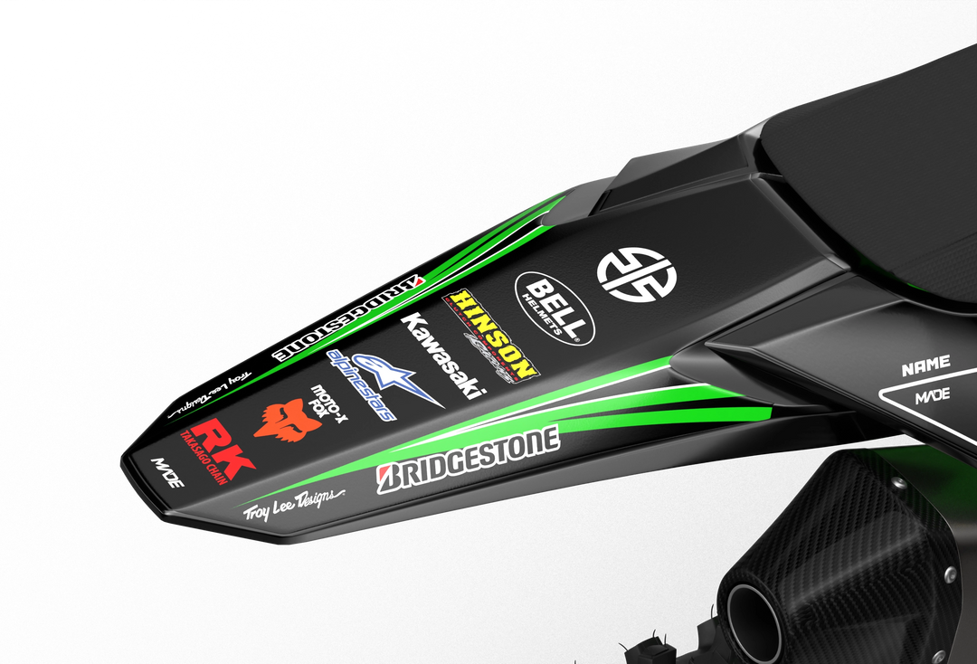 KAWASAKI SPLITFIRE DEKALKIT