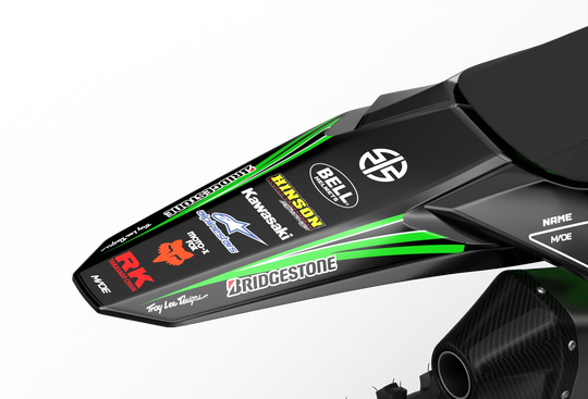 KAWASAKI SPLITFIRE DEKALKIT