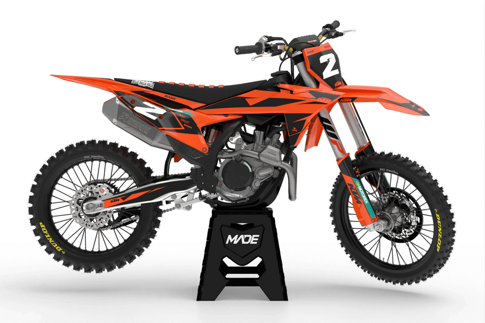 KTM STEALTH DEKALKIT