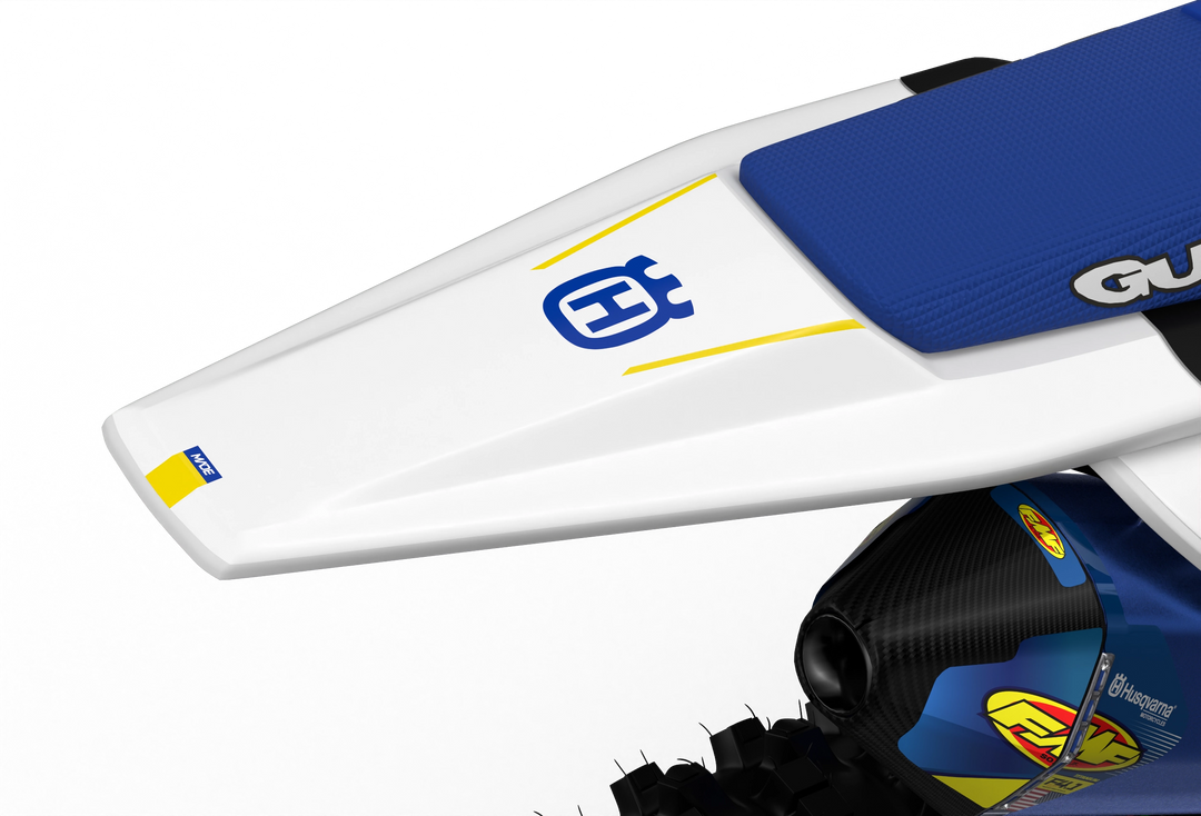 Stock 27 Husqvarna FC TC TE FE Licensed graphics from madestickers.com Yellow#color_yellow