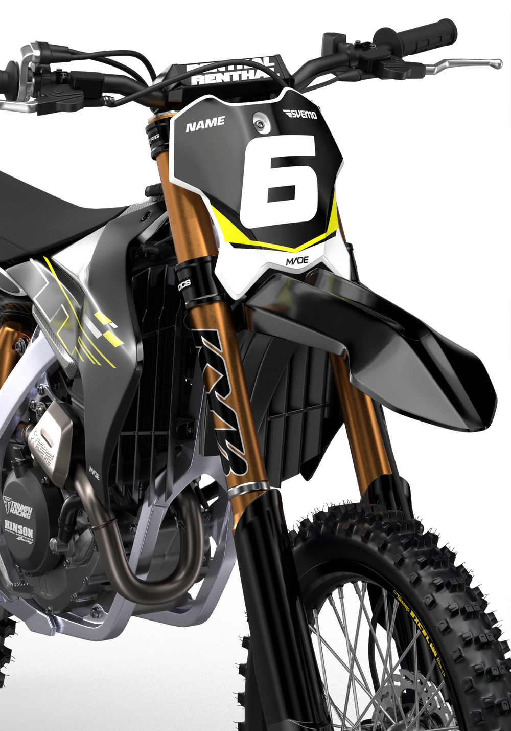 TRIUMPH STOCK NUMMERKIT