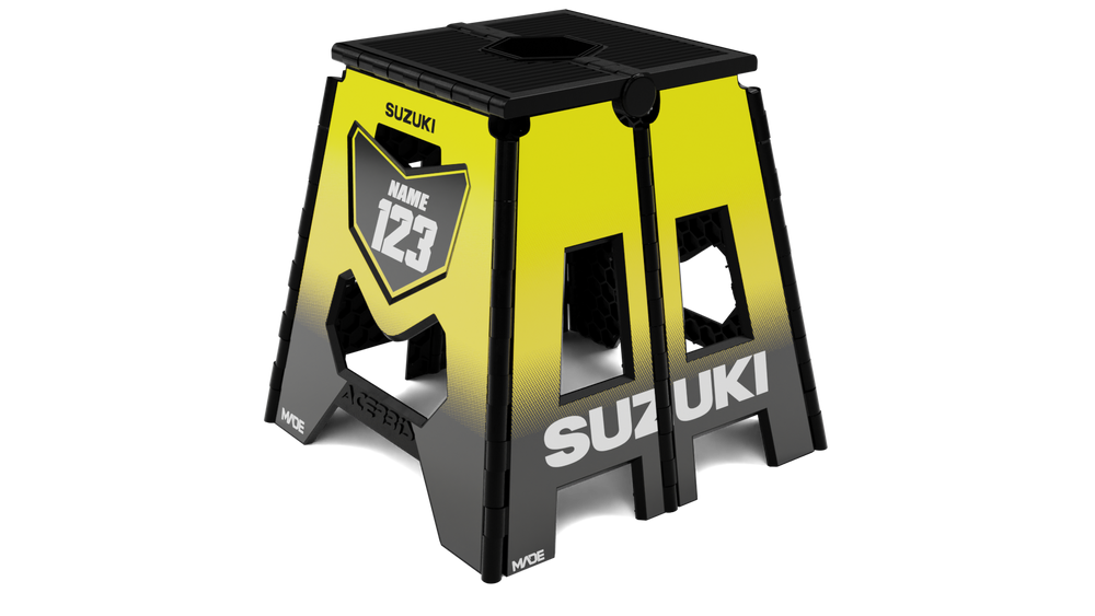 SUZUKI SIMPLE ACERBIS STAND