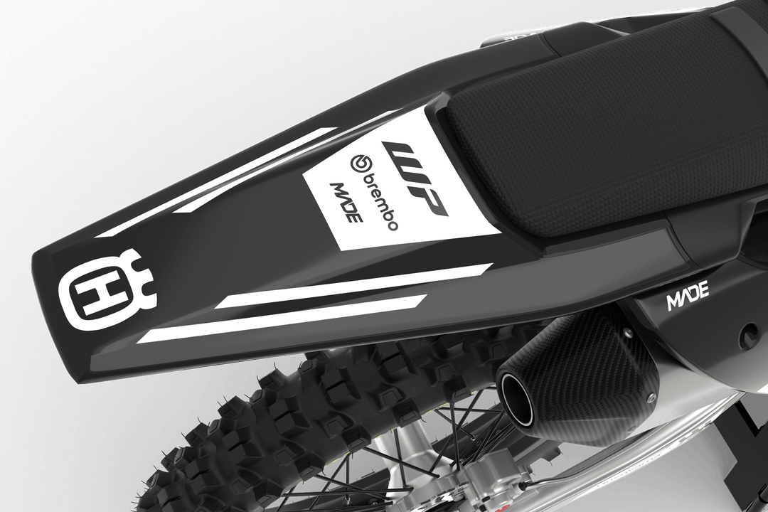 HUSQVARNA SWISS GRAPHICS KIT - Madestickers Black#color_black