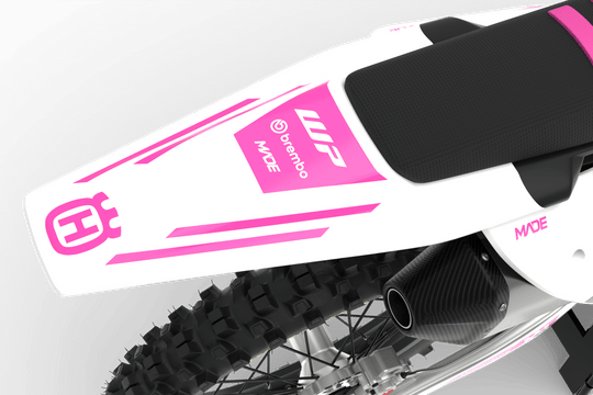 HUSQVARNA SWISS GRAPHICS KIT - Madestickers Pink#color_pink